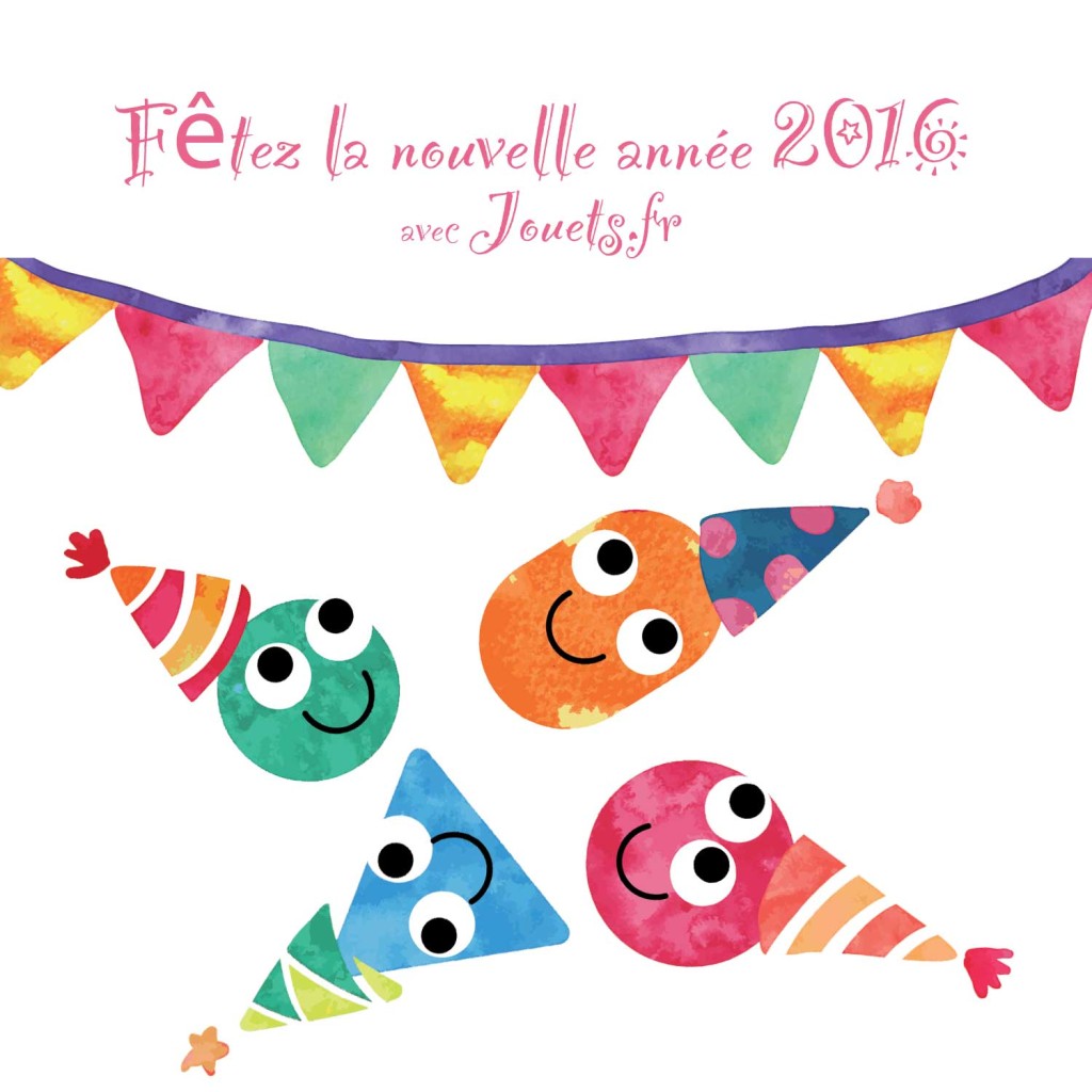 Passer à la nouvelle année avec ses enfants Jouets.fr