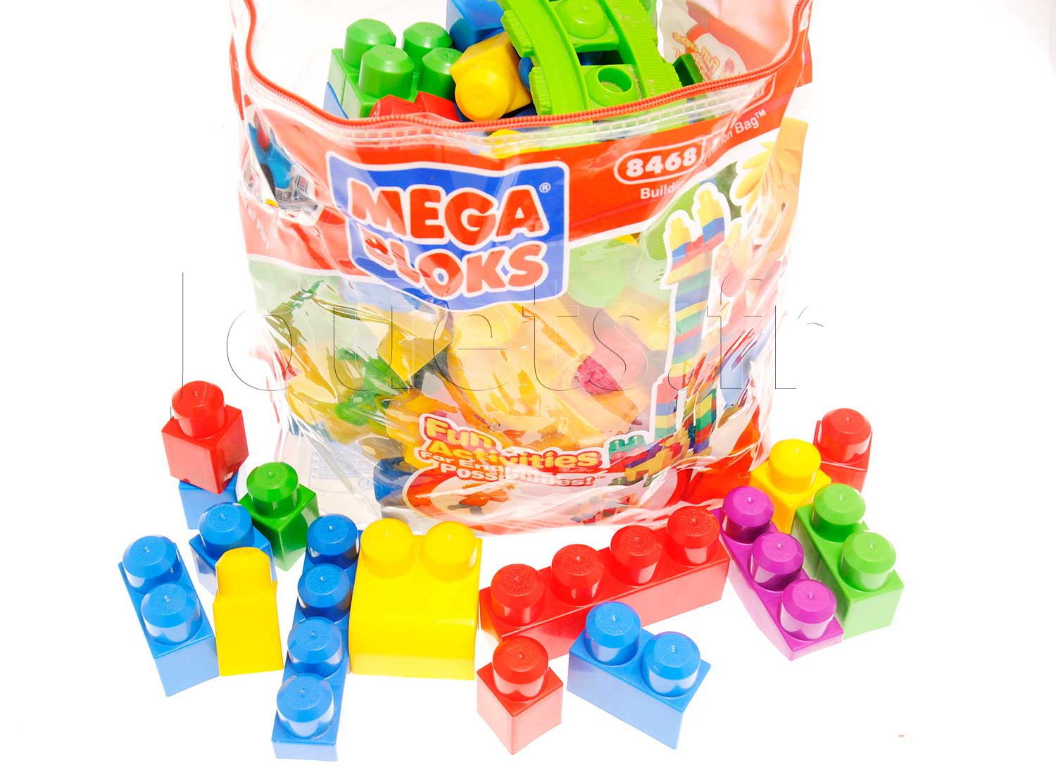 Jeux de construction et blocs pour les enfants