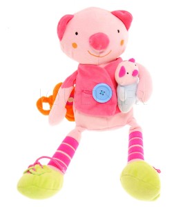 jouet peluche cochon