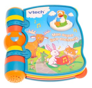 livre jouet vtech